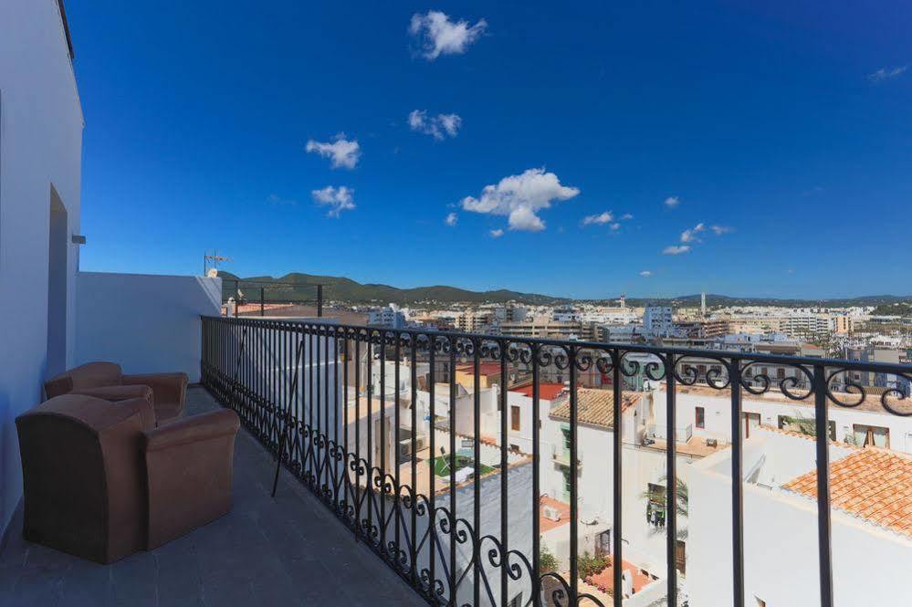 Apartamentos Xereca -Dalt Vila- Loft Ibiza Exterior foto