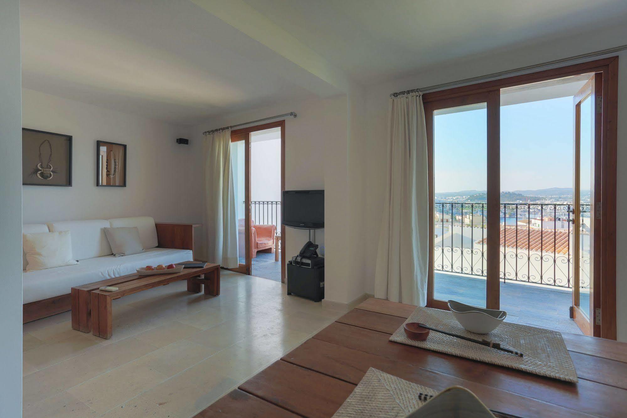 Apartamentos Xereca -Dalt Vila- Loft Ibiza Exterior foto