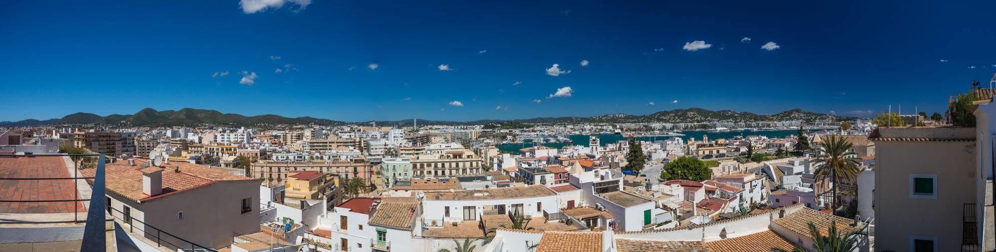 Apartamentos Xereca -Dalt Vila- Loft Ibiza Exterior foto