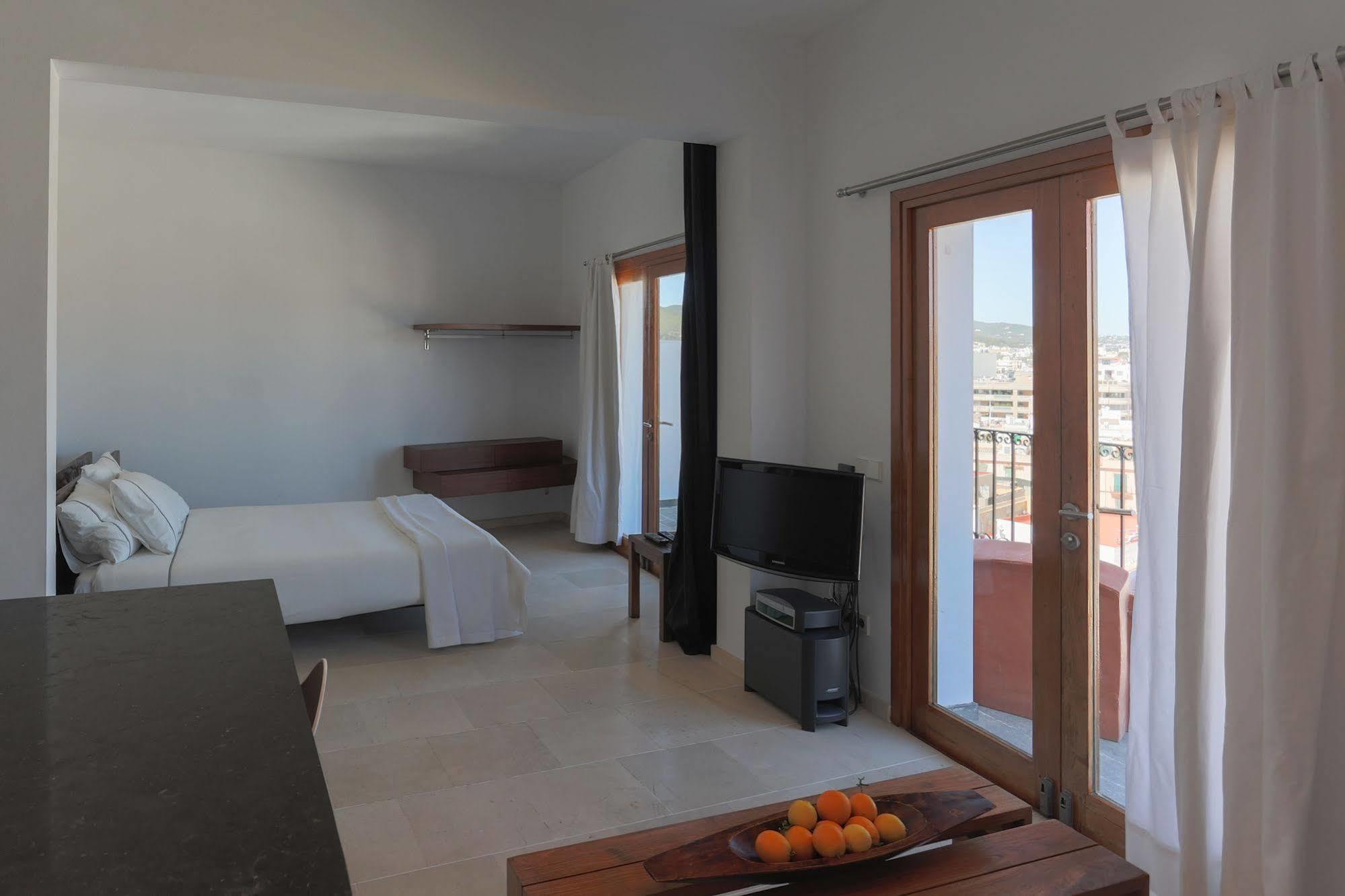 Apartamentos Xereca -Dalt Vila- Loft Ibiza Exterior foto