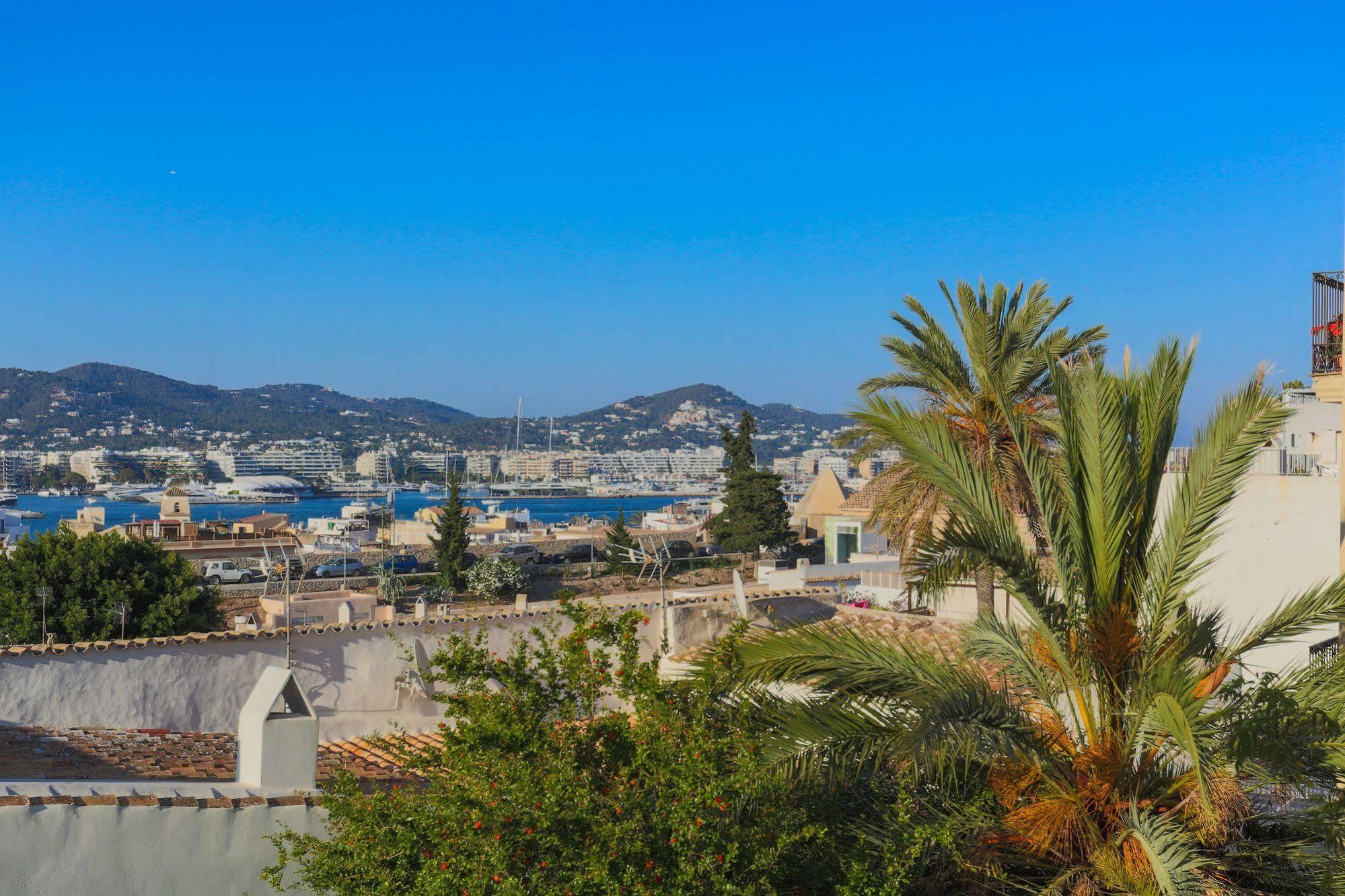 Apartamentos Xereca -Dalt Vila- Loft Ibiza Exterior foto