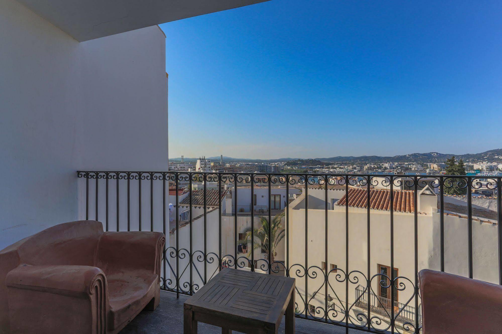 Apartamentos Xereca -Dalt Vila- Loft Ibiza Exterior foto