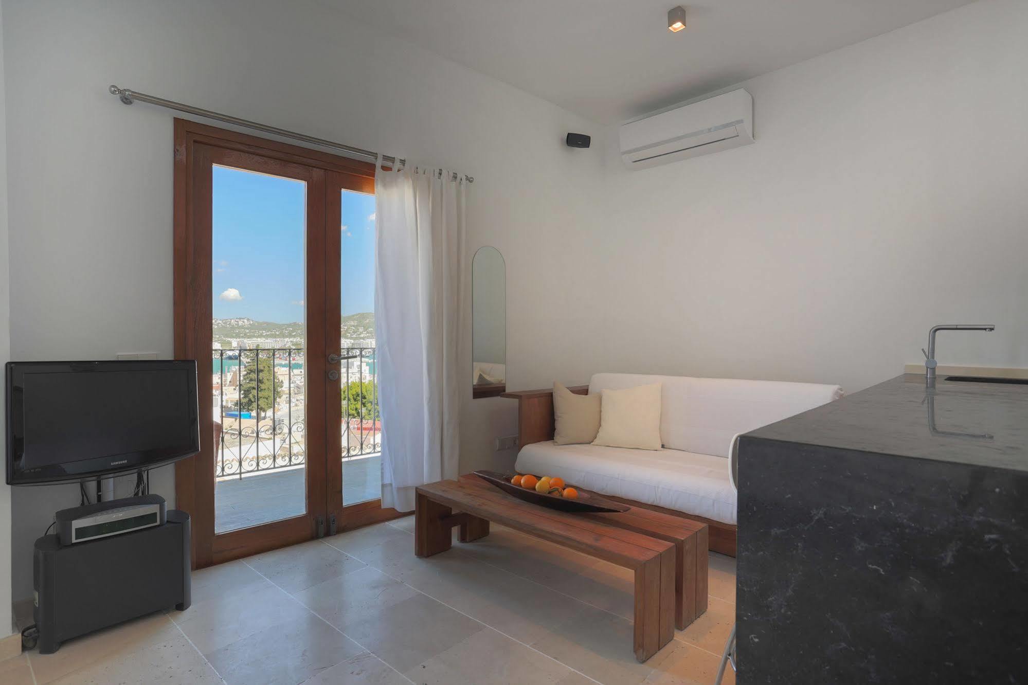 Apartamentos Xereca -Dalt Vila- Loft Ibiza Exterior foto