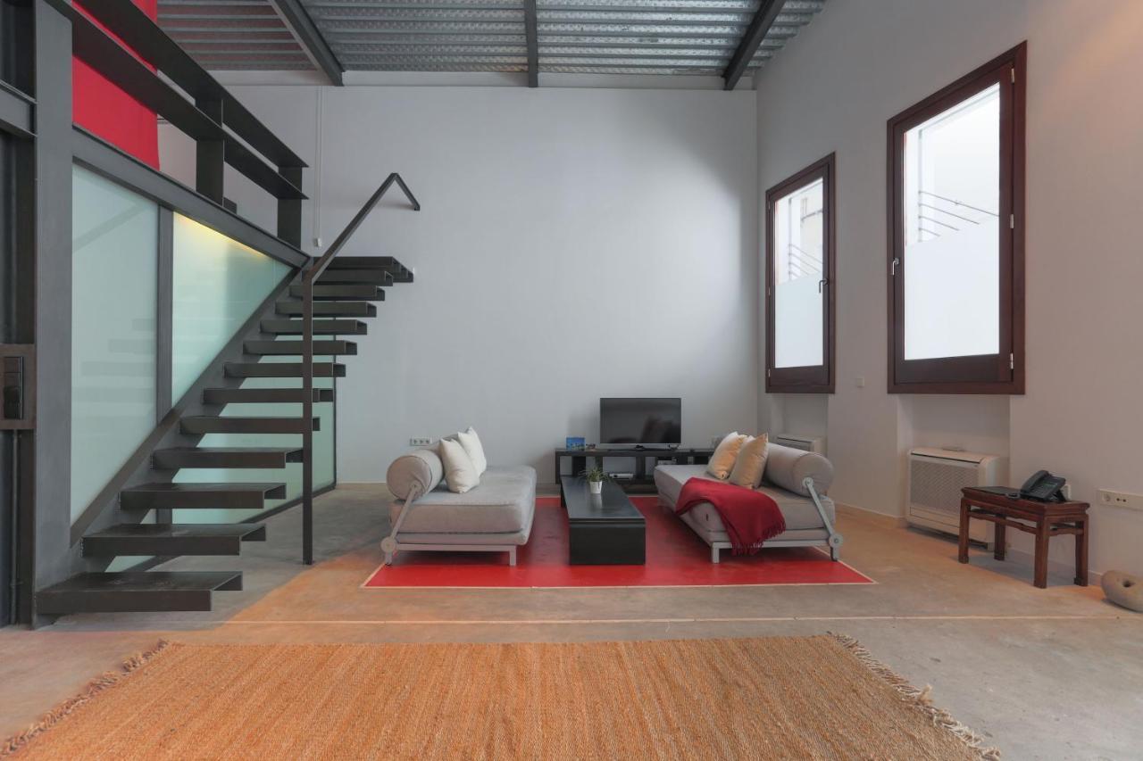 Apartamentos Xereca -Dalt Vila- Loft Ibiza Exterior foto